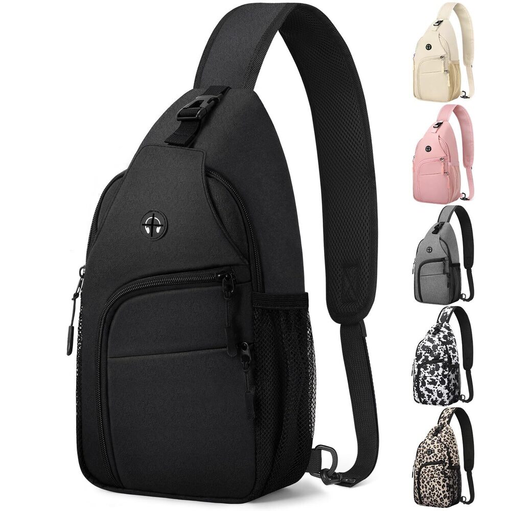 Crossbody Bags for Women Man Waterproof Sling Bag Backpack Trendy Casual